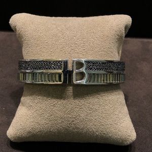 Henri Bendel Logo Pave (RARE)